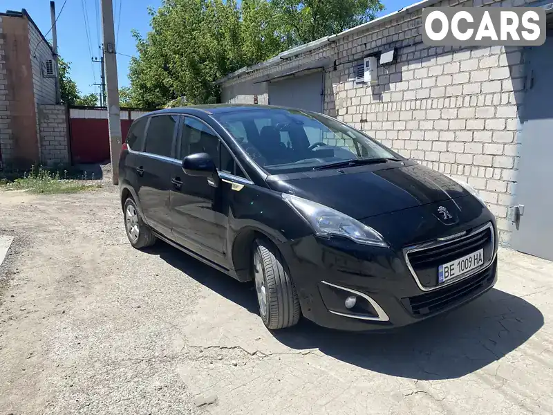 Мікровен Peugeot 5008 2015 1.56 л. Автомат обл. Миколаївська, Южноукраїнськ - Фото 1/13