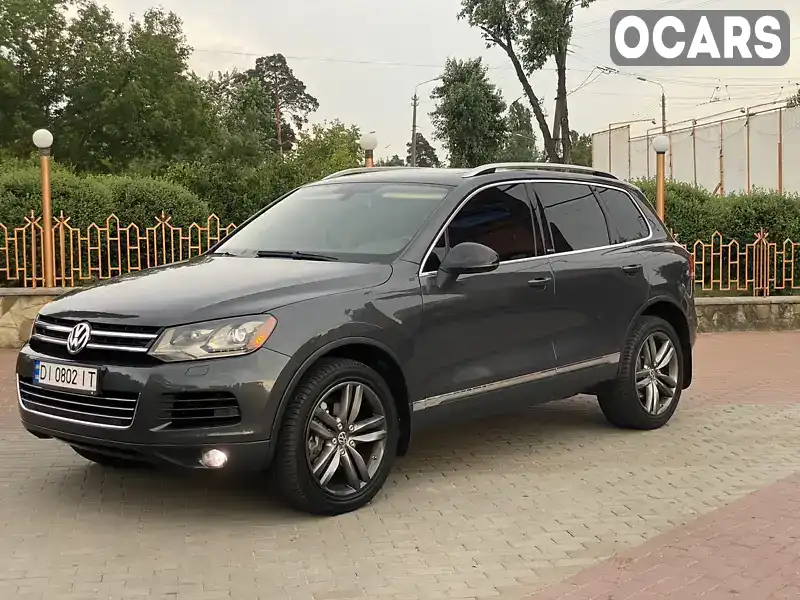 Позашляховик / Кросовер Volkswagen Touareg 2011 3.6 л. Автомат обл. Київська, Київ - Фото 1/21