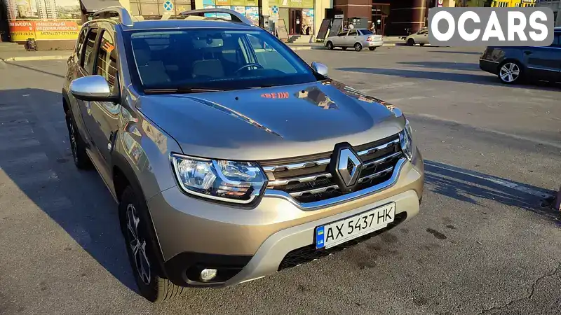 Позашляховик / Кросовер Renault Duster 2019 1.6 л. Ручна / Механіка обл. Харківська, Харків - Фото 1/21