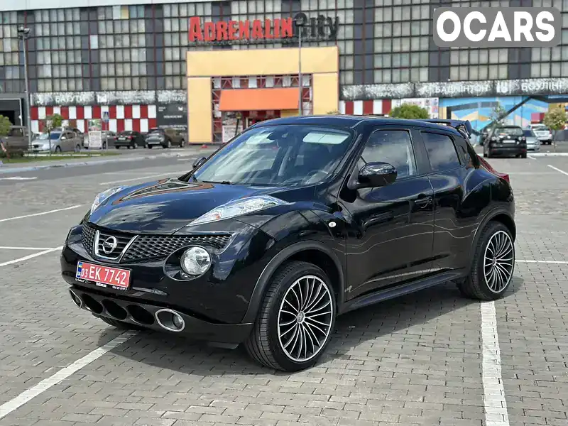 Внедорожник / Кроссовер Nissan Juke 2010 1.6 л. Вариатор обл. Волынская, Луцк - Фото 1/21