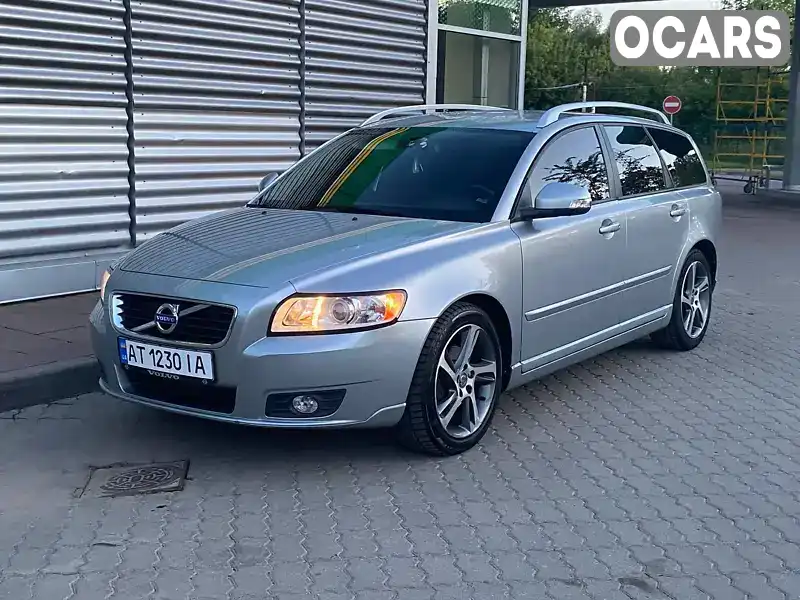 Универсал Volvo V50 2011 1.6 л. Ручная / Механика обл. Ивано-Франковская, Калуш - Фото 1/21