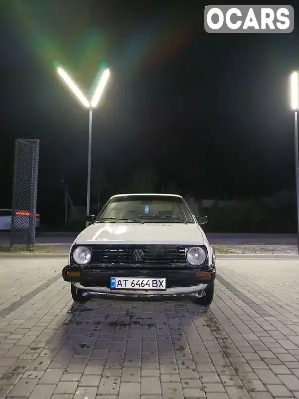 Хетчбек Volkswagen Golf 1988 1.6 л. Ручна / Механіка обл. Івано-Франківська, Івано-Франківськ - Фото 1/21