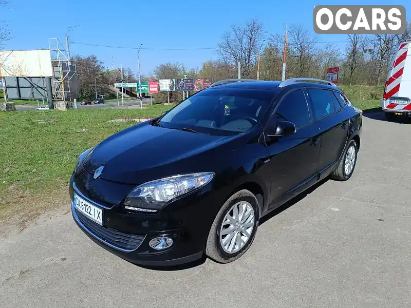 Універсал Renault Megane 2013 null_content л. Ручна / Механіка обл. Черкаська, Черкаси - Фото 1/10