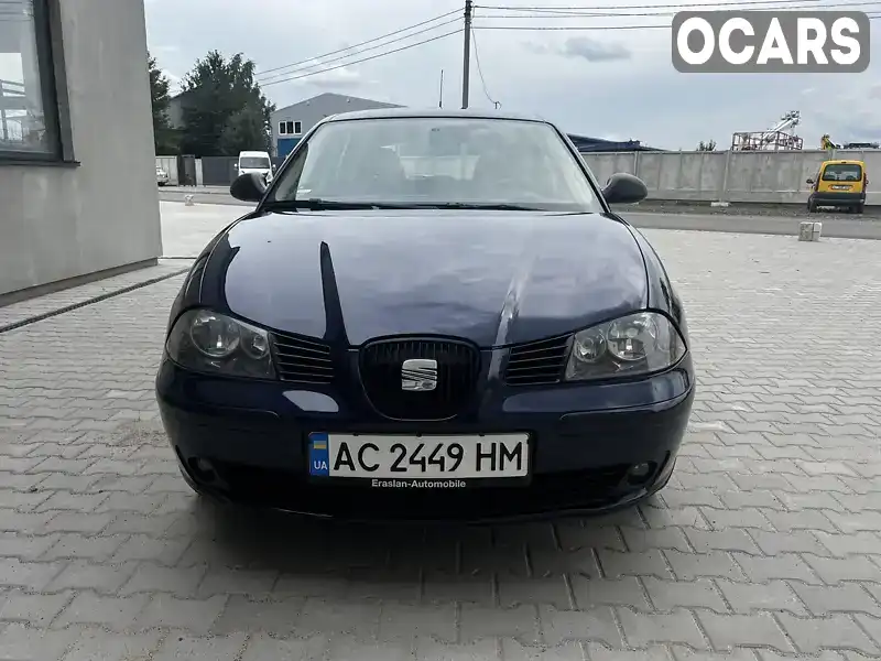 Хэтчбек SEAT Ibiza 2007 1.39 л. Ручная / Механика обл. Волынская, Нововолынск - Фото 1/21