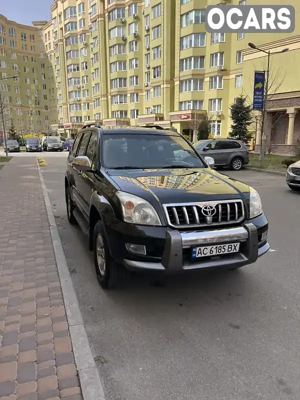 Позашляховик / Кросовер Toyota Land Cruiser Prado 2006 2.7 л. Автомат обл. Київська, Київ - Фото 1/9