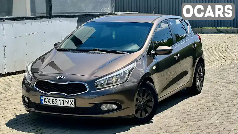 Хэтчбек Kia Ceed 2013 1.58 л. Автомат обл. Харьковская, Харьков - Фото 1/21