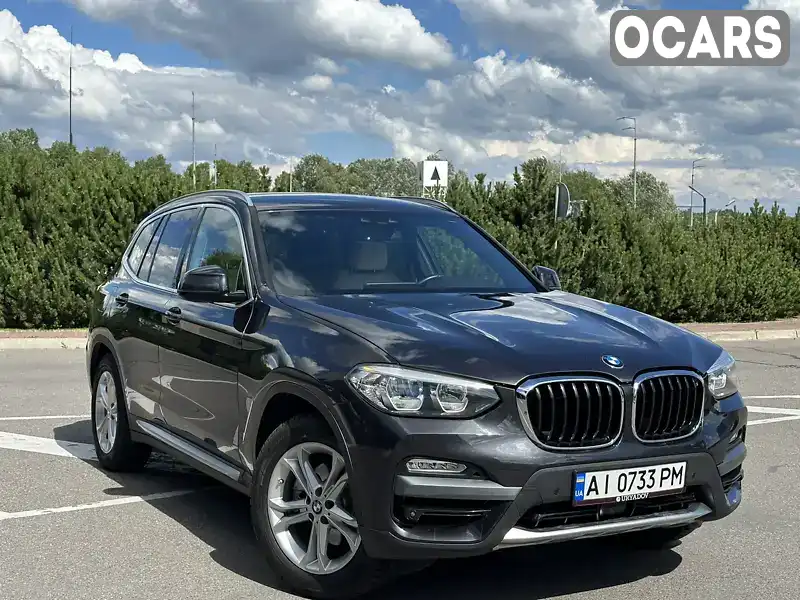 Позашляховик / Кросовер BMW X3 2018 2 л. Автомат обл. Київська, Київ - Фото 1/21