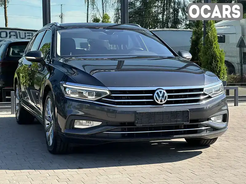 Універсал Volkswagen Passat 2020 2 л. Автомат обл. Волинська, Ковель - Фото 1/21