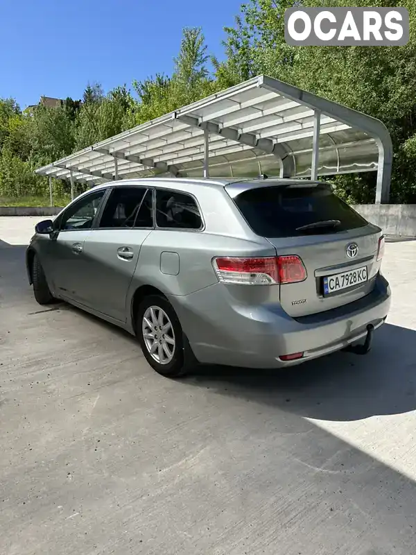 Універсал Toyota Avensis 2010 2 л. Ручна / Механіка обл. Київська, Київ - Фото 1/21