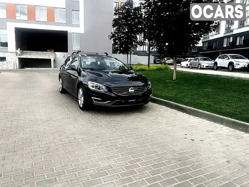 Универсал Volvo V60 2015 null_content л. Автомат обл. Винницкая, Винница - Фото 1/3