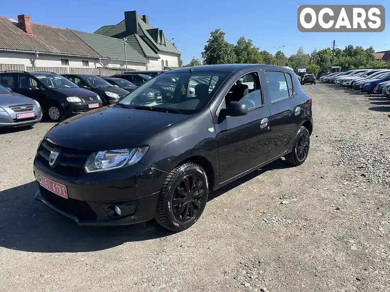 Хетчбек Dacia Sandero 2013 1.2 л. Ручна / Механіка обл. Волинська, Луцьк - Фото 1/19