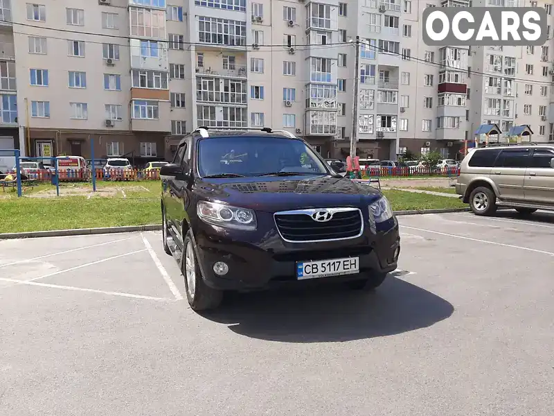 Позашляховик / Кросовер Hyundai Santa FE 2011 2.2 л. Автомат обл. Чернігівська, Чернігів - Фото 1/21