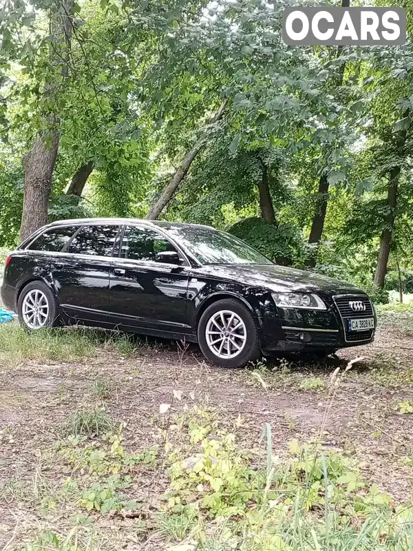 Універсал Audi A6 2006 1.98 л. Ручна / Механіка обл. Черкаська, Шпола - Фото 1/20