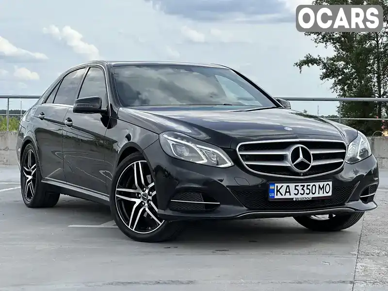 Седан Mercedes-Benz E-Class 2015 2.14 л. Автомат обл. Киевская, Киев - Фото 1/21