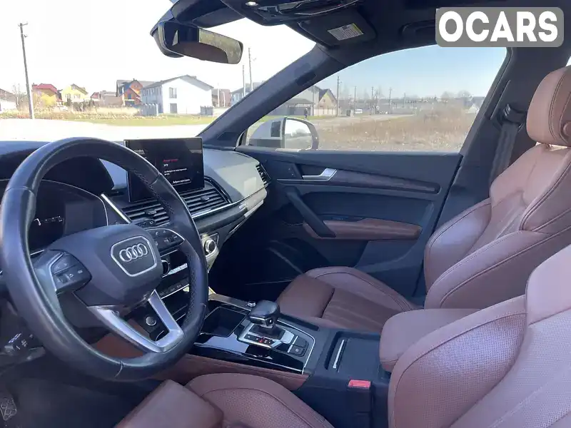 Позашляховик / Кросовер Audi Q5 2021 1.98 л. Автомат обл. Рівненська, Рівне - Фото 1/7