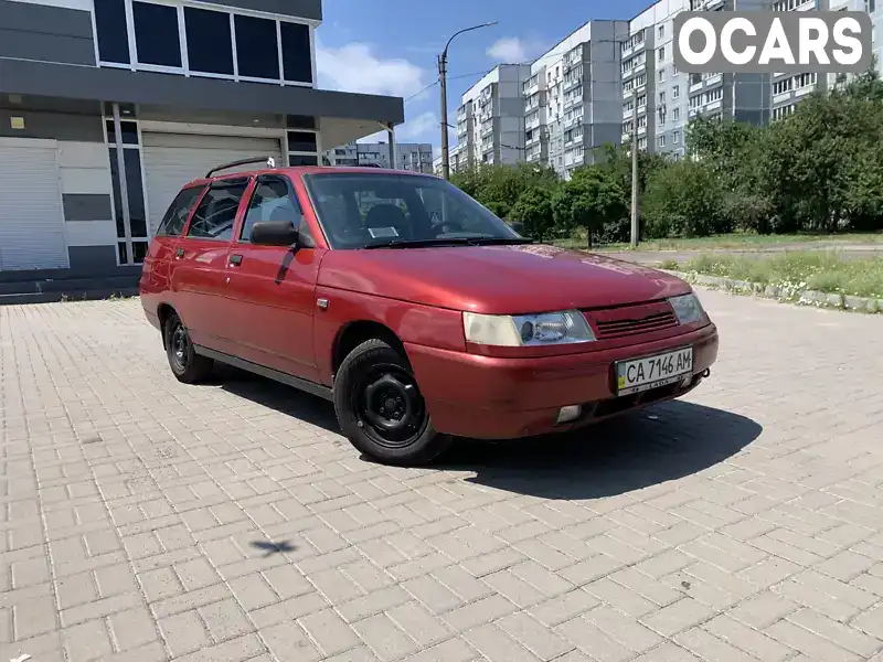 Універсал ВАЗ / Lada 2111 2007 1.6 л. Ручна / Механіка обл. Черкаська, Черкаси - Фото 1/14