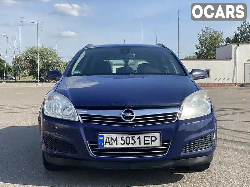 Универсал Opel Astra 2009 1.4 л. Ручная / Механика обл. Киевская, Киев - Фото 1/21