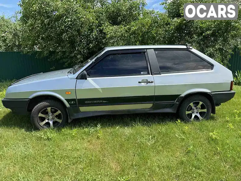 Хэтчбек ВАЗ / Lada 2108 1999 1.5 л. Ручная / Механика обл. Черкасская, Драбов - Фото 1/6