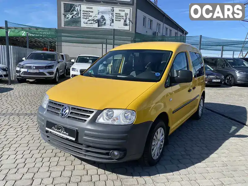 Мінівен Volkswagen Caddy 2006 2 л. Ручна / Механіка обл. Закарпатська, Мукачево - Фото 1/21