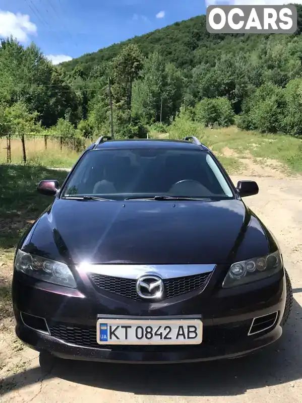 Универсал Mazda 6 2006 2 л. Ручная / Механика обл. Ивано-Франковская, Косов - Фото 1/21