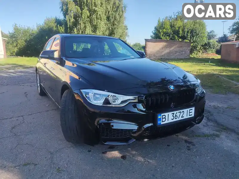 Седан BMW 3 Series 2016 2 л. Автомат обл. Полтавська, Пирятин - Фото 1/21