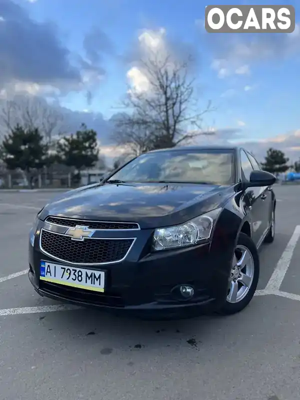 Седан Chevrolet Cruze 2010 1.6 л. Ручна / Механіка обл. Одеська, Одеса - Фото 1/13