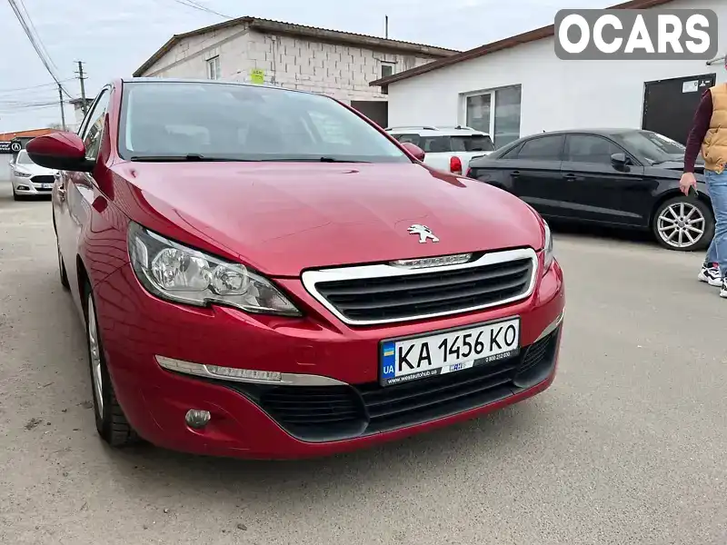 Універсал Peugeot 308 2014 1.56 л. Ручна / Механіка обл. Харківська, Харків - Фото 1/7