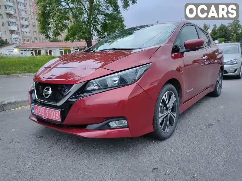 Хетчбек Nissan Leaf 2018 null_content л. Автомат обл. Рівненська, Рівне - Фото 1/17