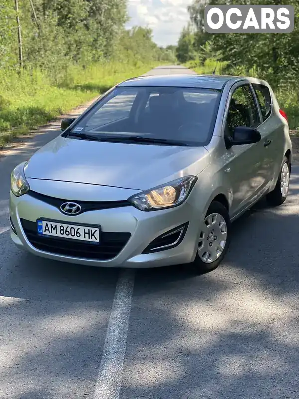 Хетчбек Hyundai i20 2012 1.25 л. Ручна / Механіка обл. Житомирська, Житомир - Фото 1/20