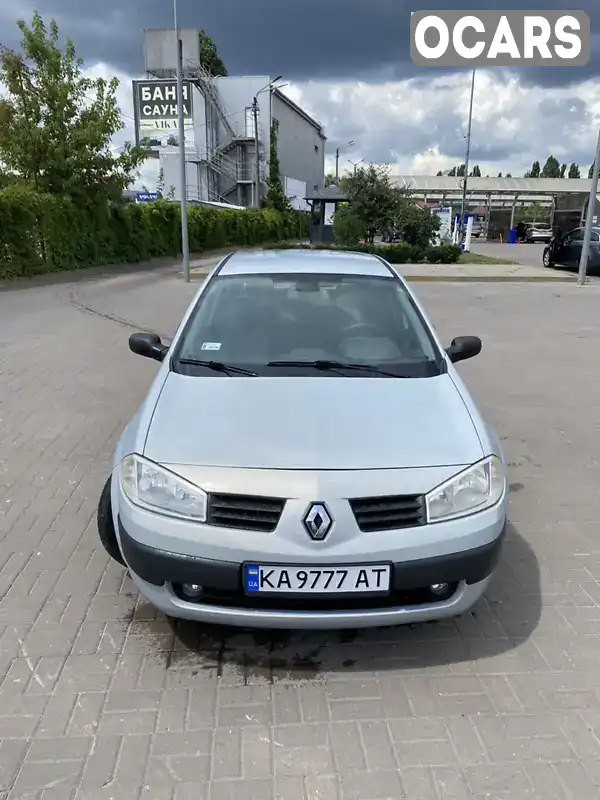 Хэтчбек Renault Megane 2002 1.5 л. Ручная / Механика обл. Киевская, Киев - Фото 1/21