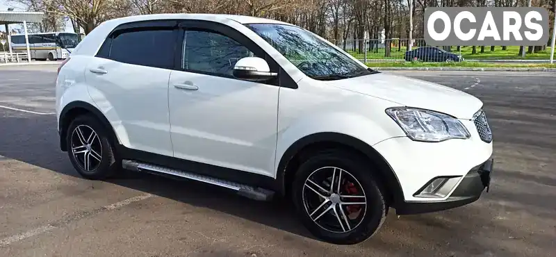 Внедорожник / Кроссовер SsangYong Korando 2013 null_content л. Автомат обл. Одесская, Измаил - Фото 1/9