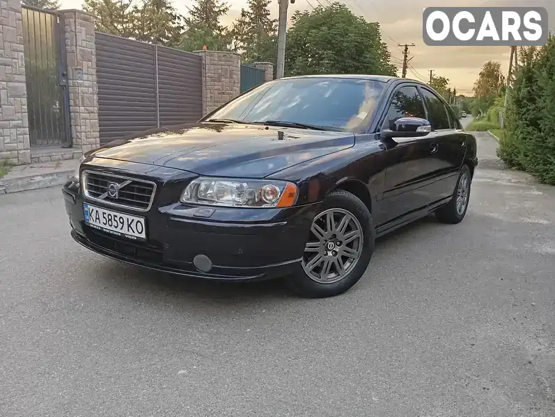 Седан Volvo S60 2008 2.44 л. Автомат обл. Київська, Київ - Фото 1/18