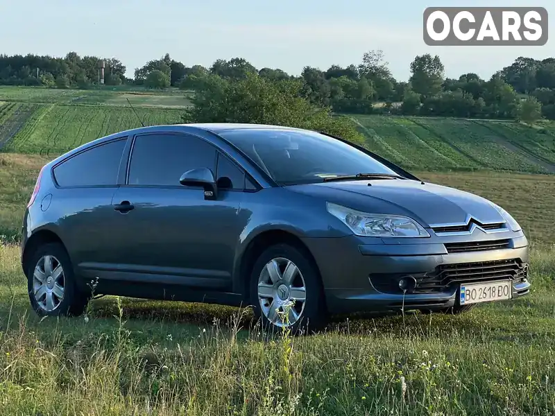 Купе Citroen C4 2007 1.6 л. Ручная / Механика обл. Киевская, Киев - Фото 1/21