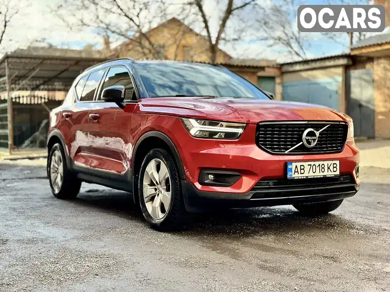 Внедорожник / Кроссовер Volvo XC40 2020 1.97 л. обл. Киевская, Киев - Фото 1/21