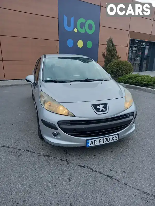 Хэтчбек Peugeot 207 2008 1.4 л. обл. Днепропетровская, Днепр (Днепропетровск) - Фото 1/17