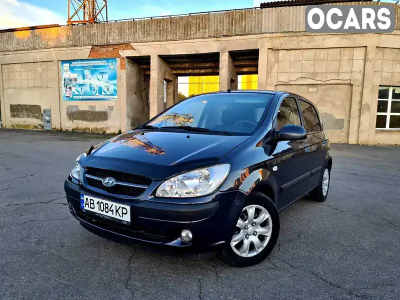 Хэтчбек Hyundai Getz 2008 1.4 л. Автомат обл. Винницкая, Винница - Фото 1/21