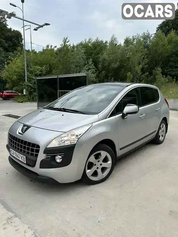 Внедорожник / Кроссовер Peugeot 3008 2011 1.6 л. Робот обл. Киевская, Киев - Фото 1/21