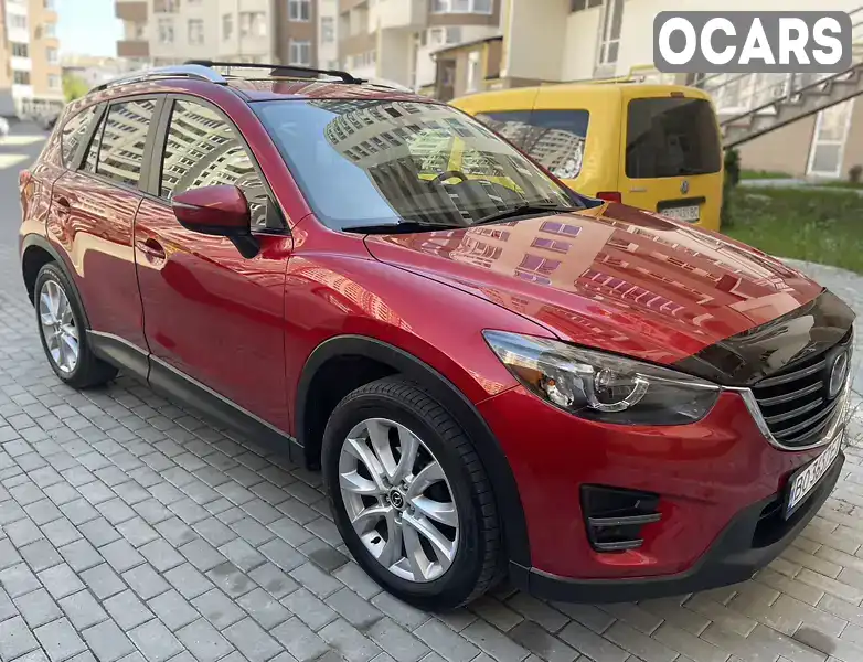 Внедорожник / Кроссовер Mazda CX-5 2016 2.5 л. Автомат обл. Тернопольская, Тернополь - Фото 1/21