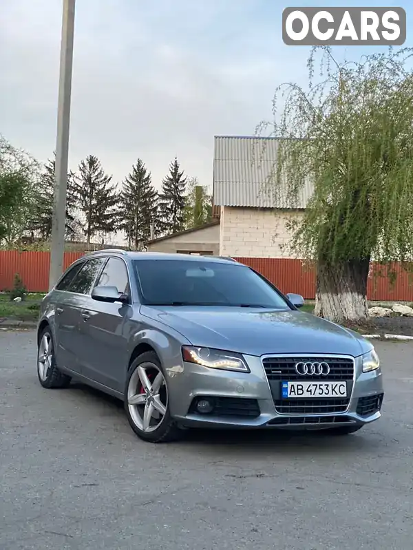 Универсал Audi A4 2011 1.98 л. Автомат обл. Хмельницкая, Летичев - Фото 1/21