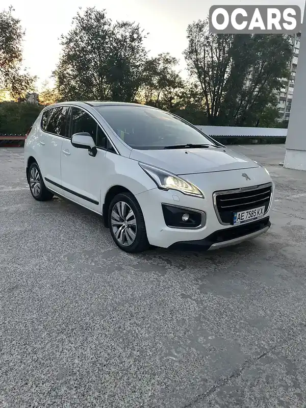 Позашляховик / Кросовер Peugeot 3008 2015 1.56 л. Автомат обл. Дніпропетровська, Дніпро (Дніпропетровськ) - Фото 1/21