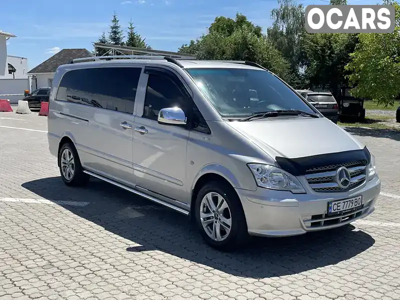 Мінівен Mercedes-Benz Vito 2011 2.14 л. Ручна / Механіка обл. Чернівецька, Чернівці - Фото 1/16