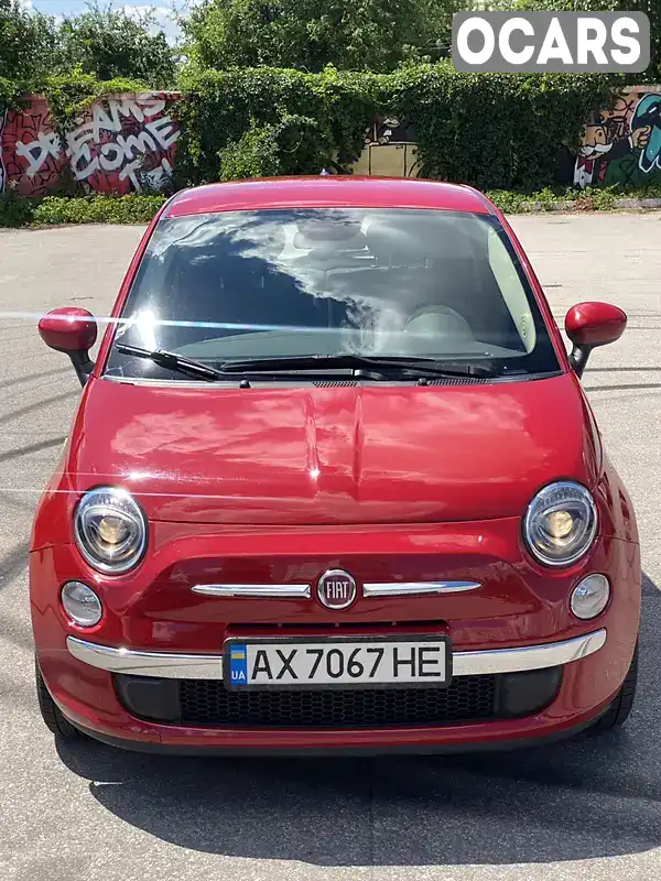 Хэтчбек Fiat 500 2014 1.37 л. Автомат обл. Харьковская, Харьков - Фото 1/10