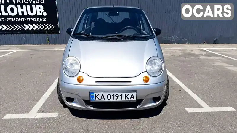 Хэтчбек Daewoo Matiz 2010 0.8 л. Автомат обл. Киевская, Киев - Фото 1/13