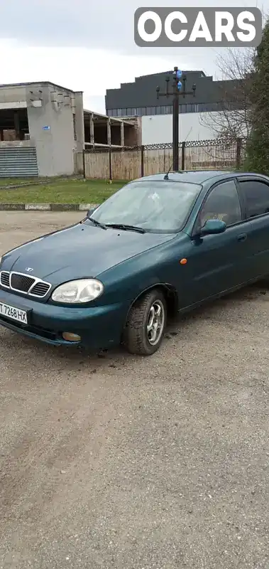 Седан Daewoo Lanos 2004 null_content л. обл. Івано-Франківська, Калуш - Фото 1/8