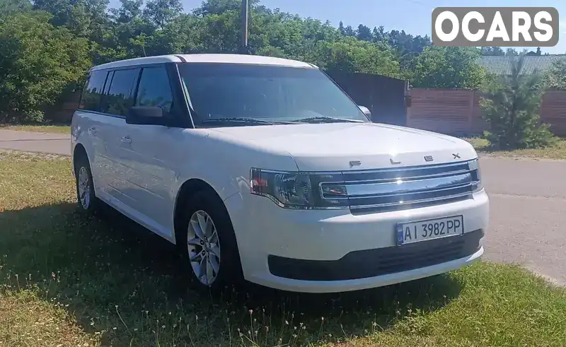 Внедорожник / Кроссовер Ford Flex 2016 3.5 л. Автомат обл. Киевская, Киев - Фото 1/21