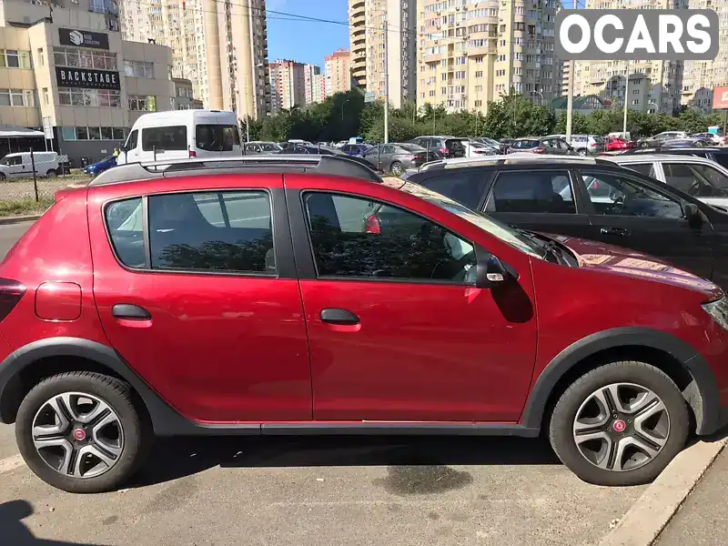 Хэтчбек Renault Sandero StepWay 2019 null_content л. Ручная / Механика обл. Киевская, Киев - Фото 1/14