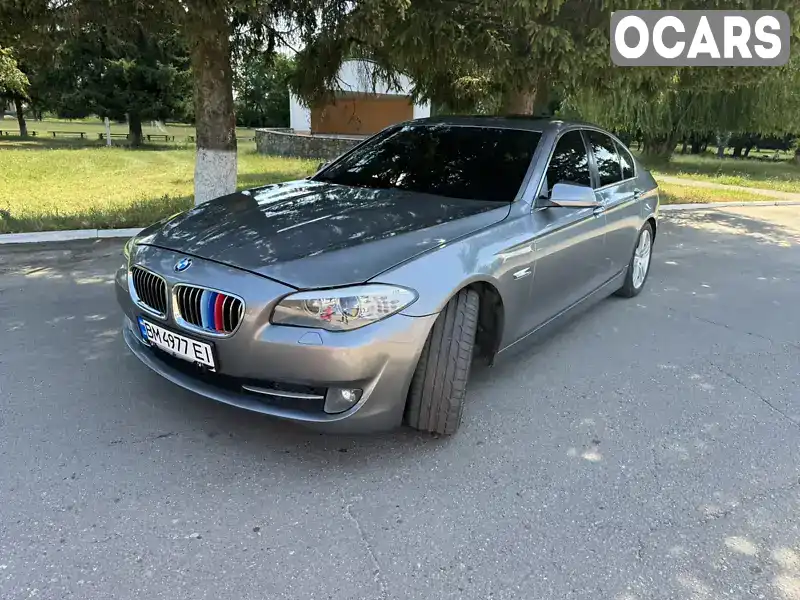 Седан BMW 5 Series 2012 2 л. Автомат обл. Сумська, Ромни - Фото 1/19