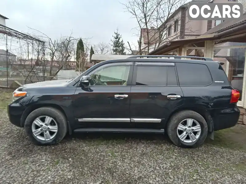 Внедорожник / Кроссовер Toyota Land Cruiser 2013 4.46 л. Автомат обл. Ивано-Франковская, Бурштын - Фото 1/7