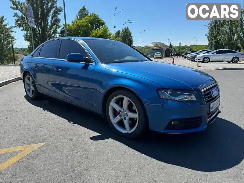 Седан Audi A4 2009 1.98 л. Автомат обл. Киевская, Киев - Фото 1/22