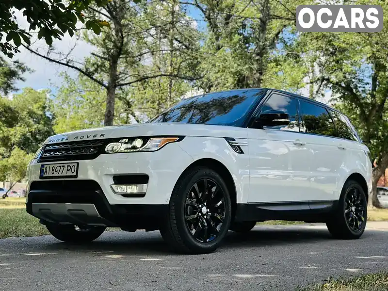 Внедорожник / Кроссовер Land Rover Range Rover Sport 2015 2.99 л. Автомат обл. Киевская, Белая Церковь - Фото 1/21